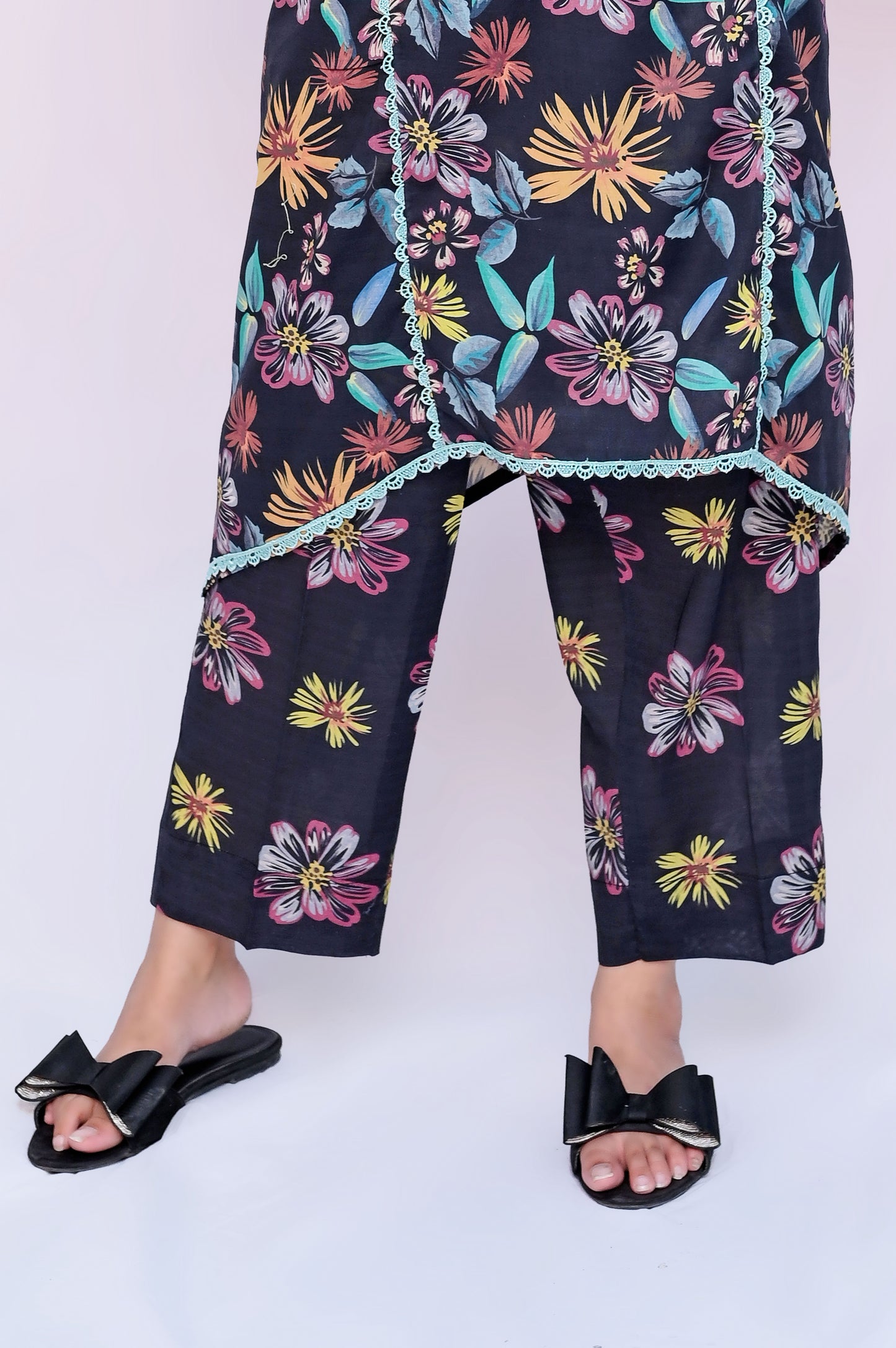 Botanical 3-Piece Lawn Suit Unstitched (A-106)