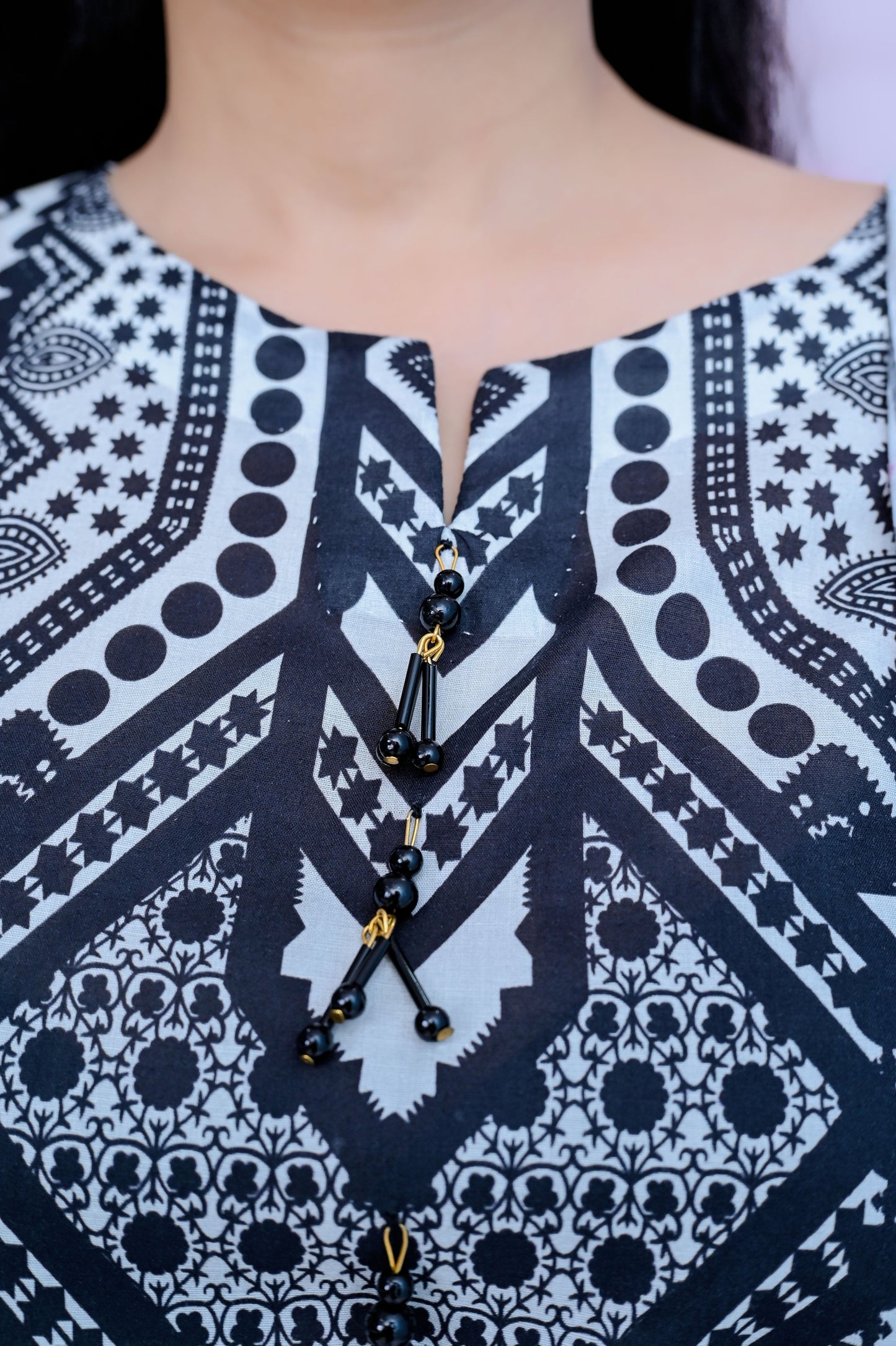 Jacinto 3-Piece Lawn Suit Unstitched (A-101)