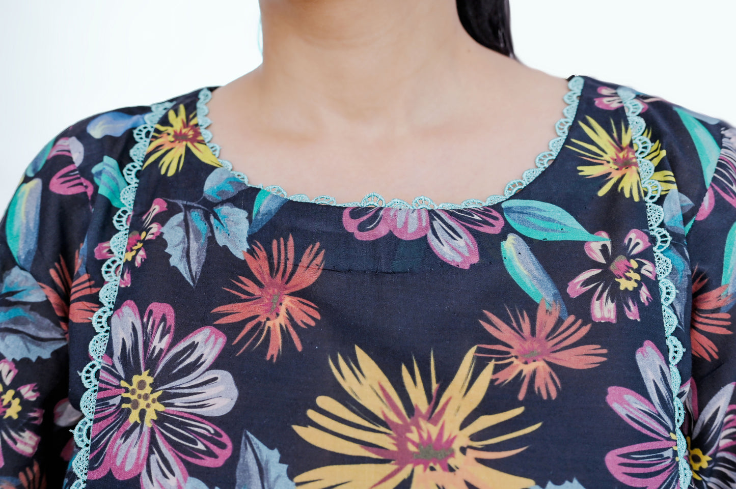 Botanical 3-Piece Lawn Suit Unstitched (A-106)